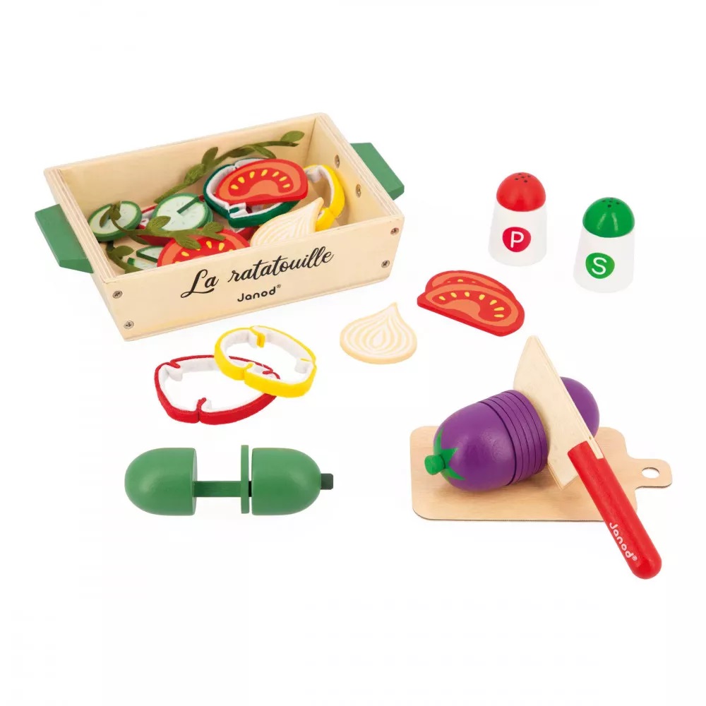 Set ratatouille