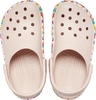 Crocs Classic Beaded Band Sandaler, Quartz