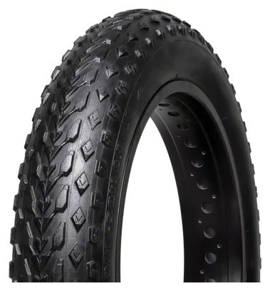 Pneu Fatbike Vee Tire Mision Command 20'' Tubetype Rigide Noir