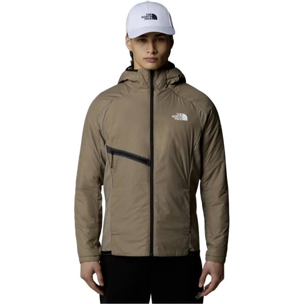 Softshell randonnée THE NORTH FACE MA HYBRID JACKET CAVERN GREY