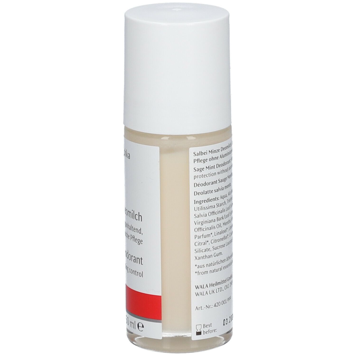 Dr. Hauschka® Salbei Minze Deomilch