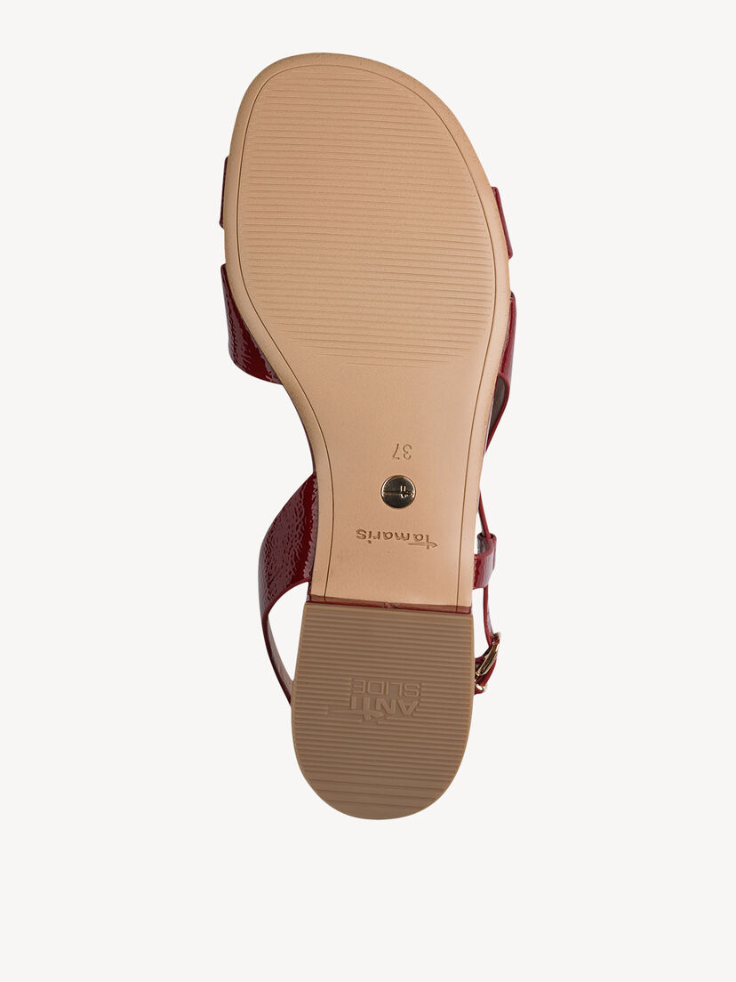 Sandaal - rood