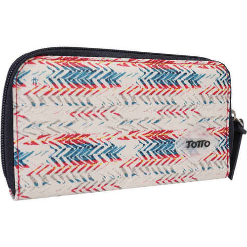 Totto - Cartera juvenil- Eshita Blanco
