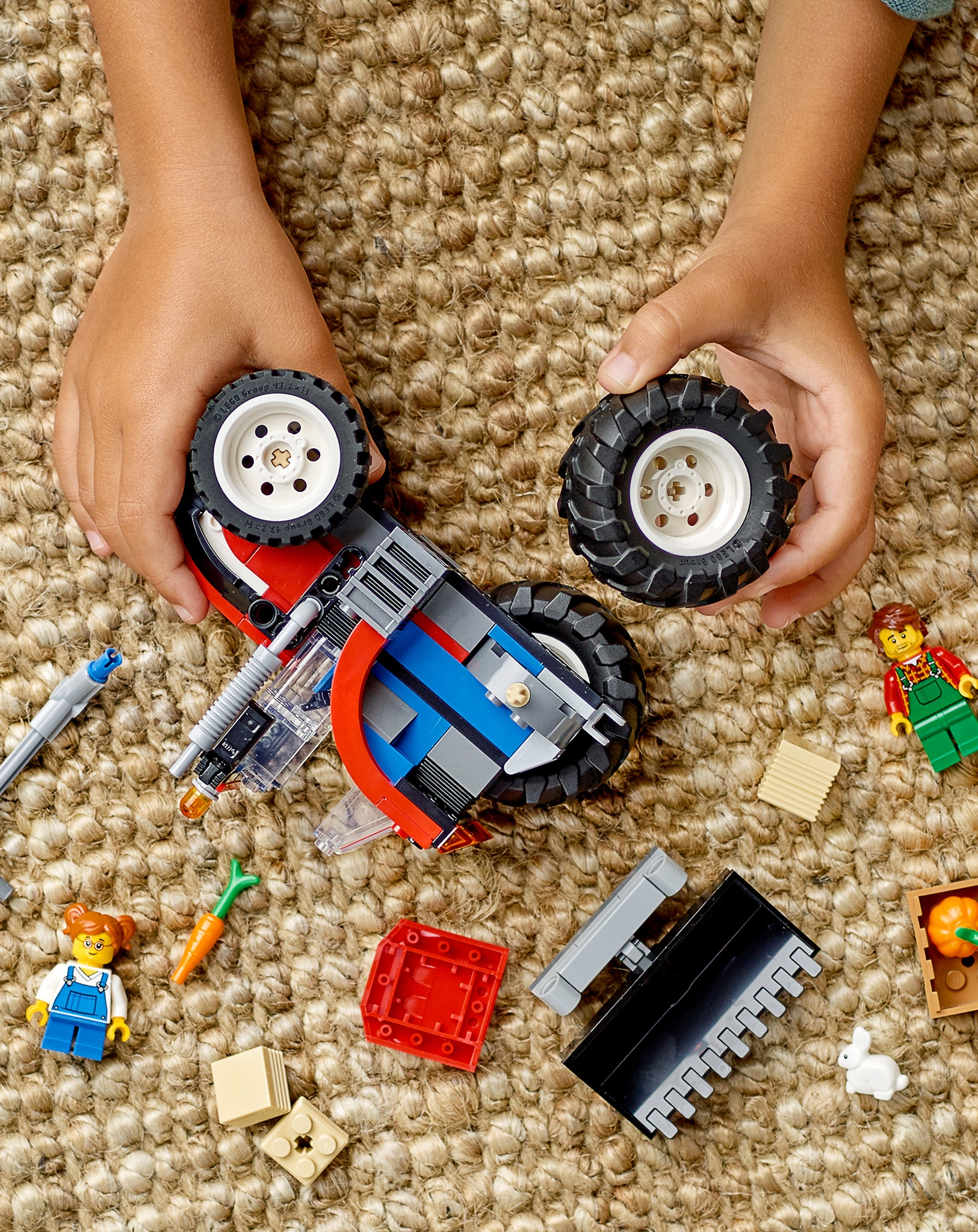 LEGO® 60287 City Traktor