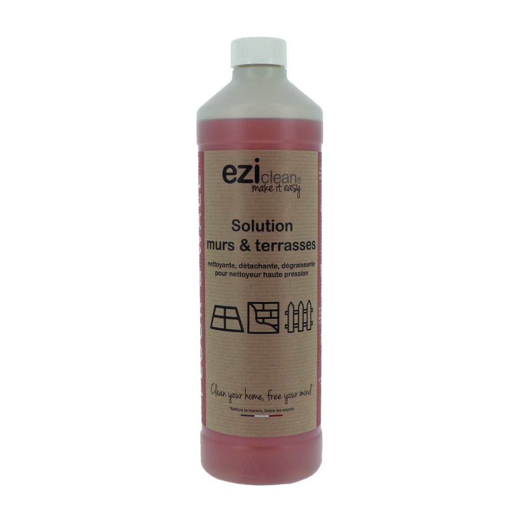 Solution murs et terrasses eziclean® floor and wall pour nettoyeur haute pression