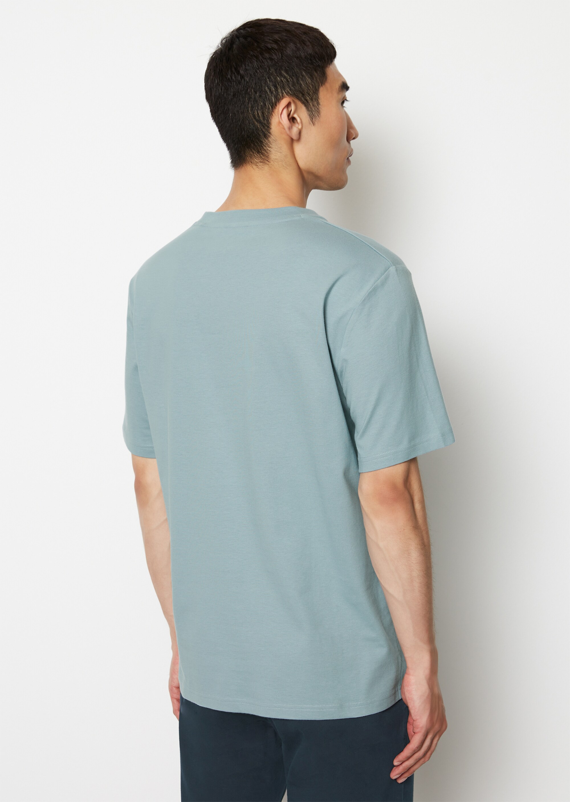 T-Shirt regular aus reiner Bio-Baumwolle