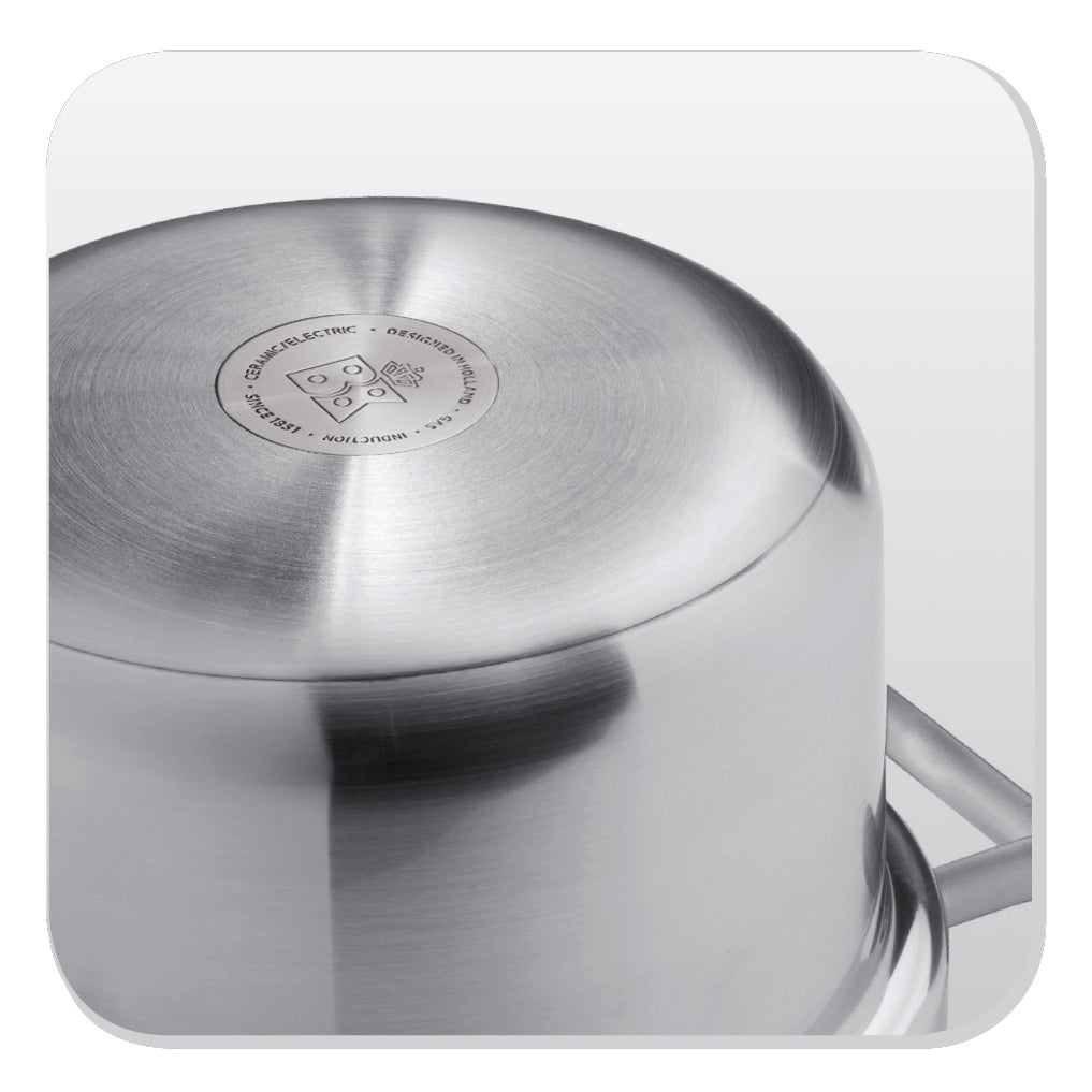 BK Q-linair Master RVS Pannenset 4-delig