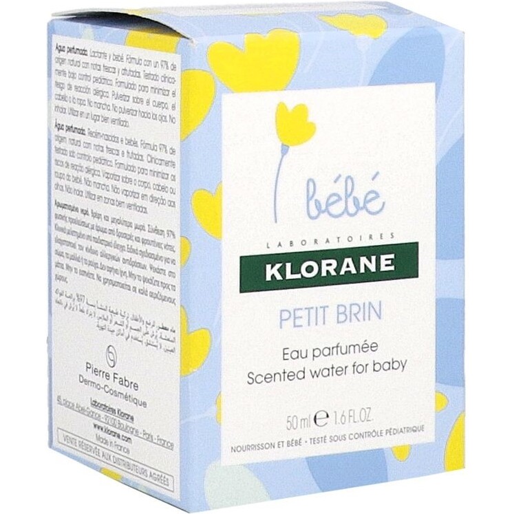 Eau Parfumée Klorane 
