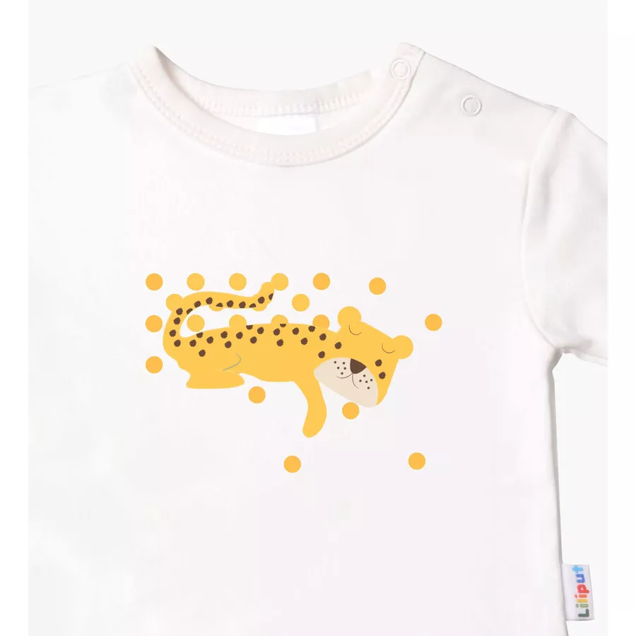 Liliput Langarmshirt ecru