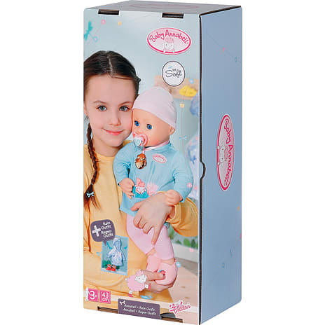 Baby Annabell og regntøj 43 cm