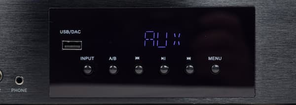 SoundMate SA-A003 Hifi-forsterker m. Bluetooth (4x100W)