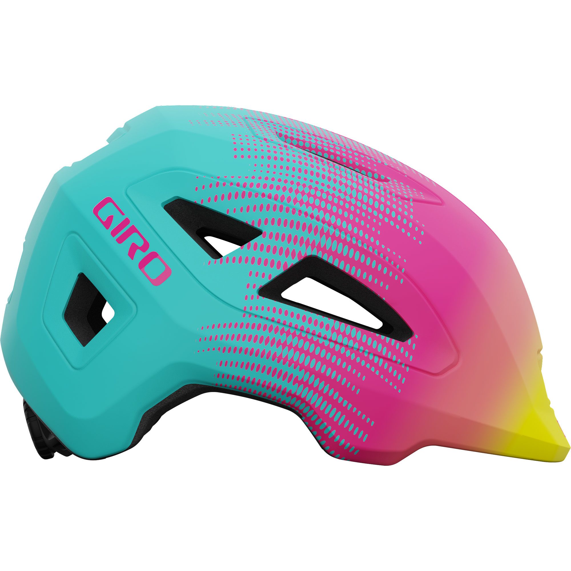 Giro Scamp II Fahrradhelm Kinder matte teal
