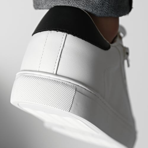 Baskets FM7TIKELE12 Black White