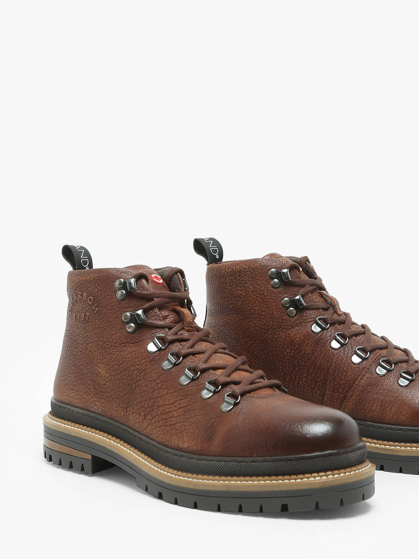 Bottines Bold 2 en cuir NO BRAND