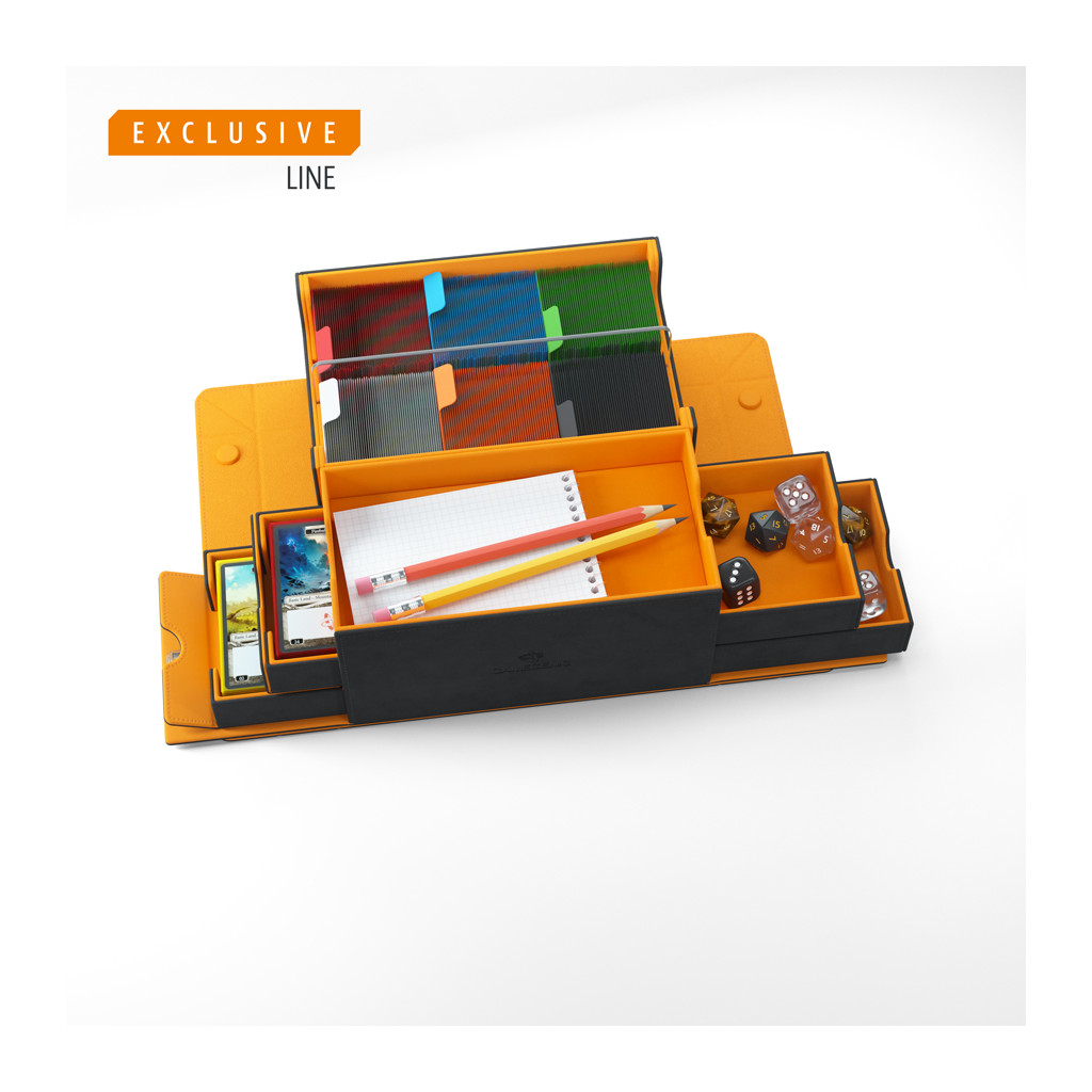 Gamegenic - Games' Lair 600+ Noir/Orange