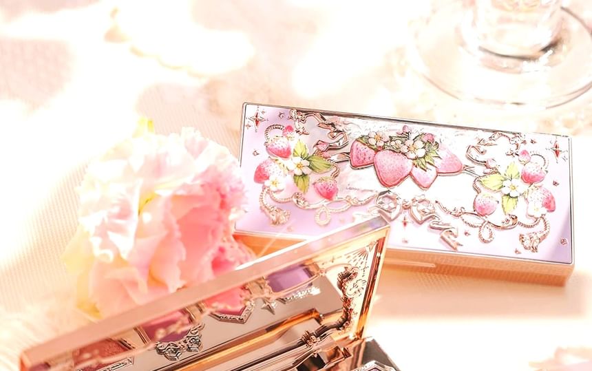 Flower Knows - Violet Strawberry Rococo Oogschaduwpalet