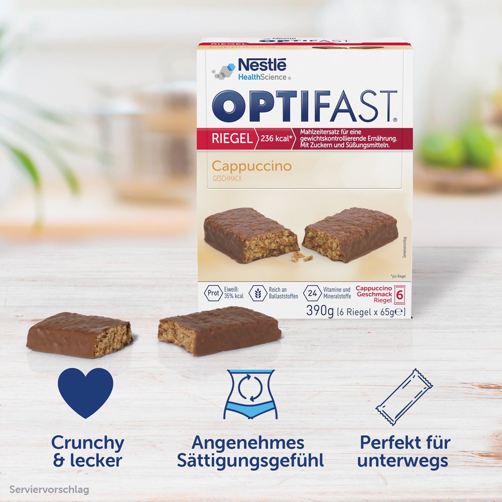 OPTIFAST® Riegel Cappucino