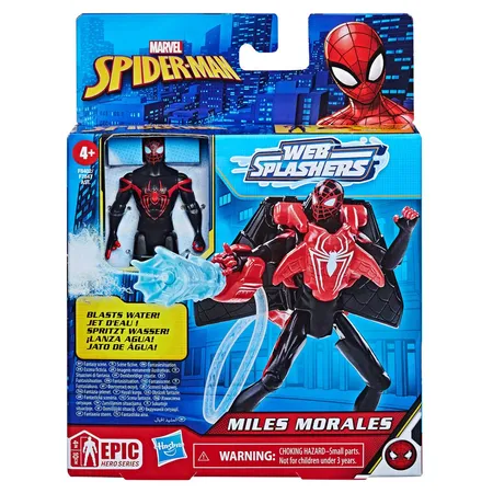 Hasbro Marvel Spider-Man Web Splashers Figur, 1 Stück, 3-fach sortiert
