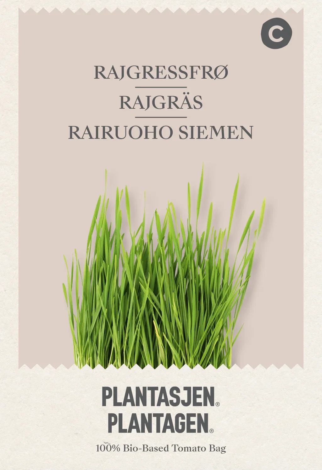 Lolium multiflorum Rajgressfrø
