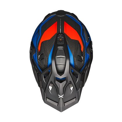 Casque Nexx X.WED3 - KEYO - Bleu / Rouge
