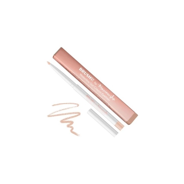BrushUp! by Maxineczka Gel Eye Pencil for Waterline /01/ Peach Beige 0,28 g