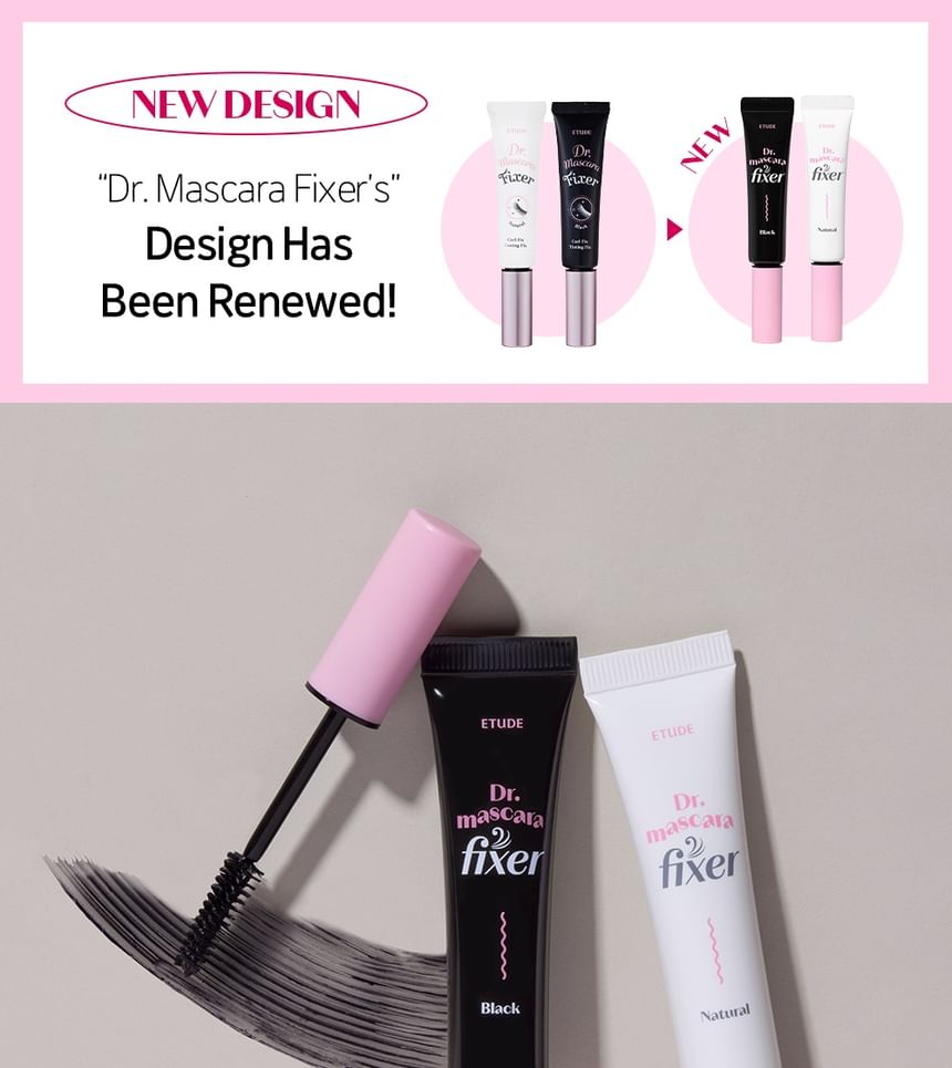 ETUDE - Dr. Mascara Fixer - 2 soorten