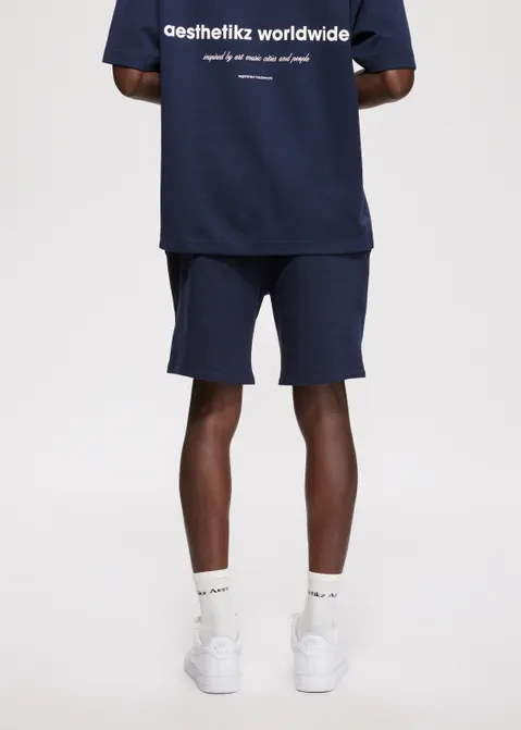 Korte broek sport blauw (BLW.D)