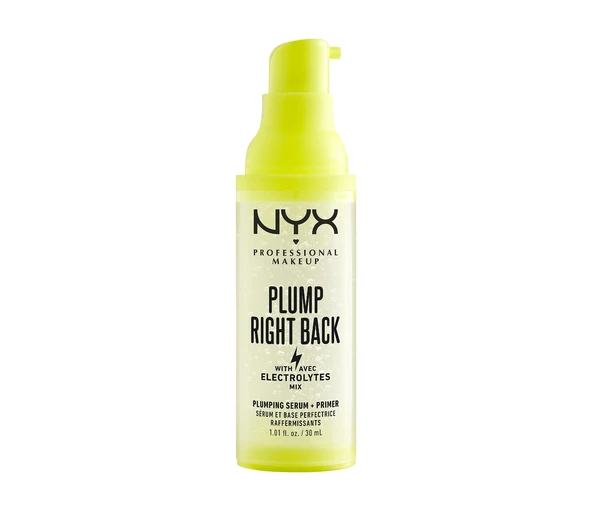NYX Professional Makeup Plump Right Back Serum & Primer