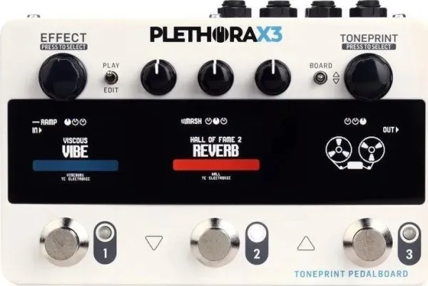 TC Electronic Plethora X3 - guitar multieffekt