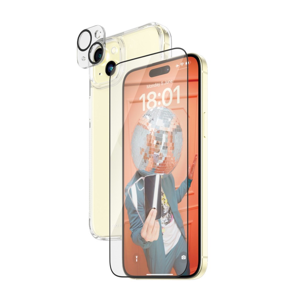 PanzerGlass - Apple Iphone 15 Plus 6,7