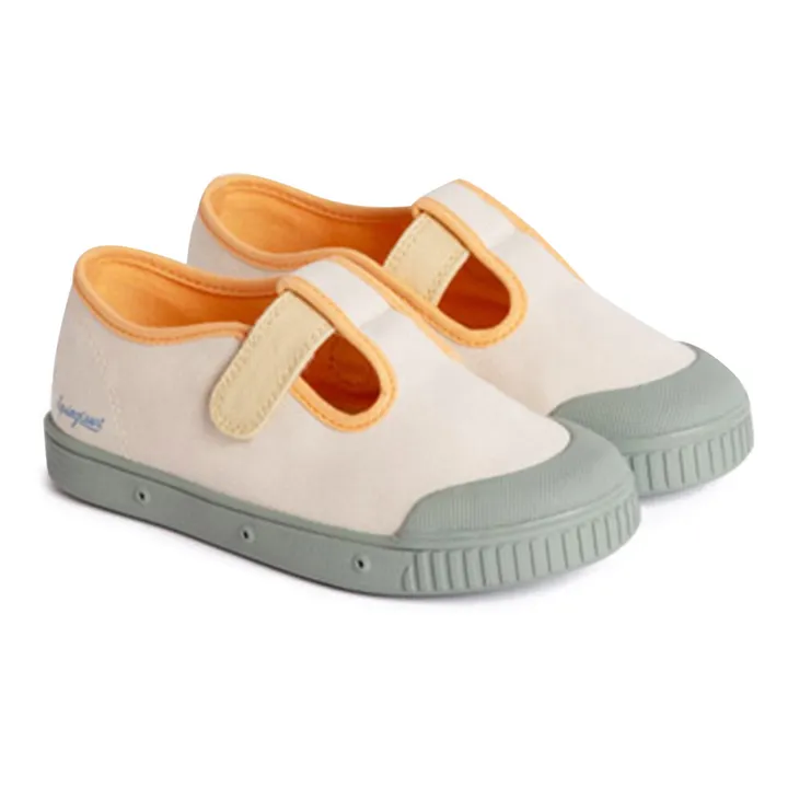 Spring Court Baskets Basses Scratchs G2 Loop  | Blanc cassé