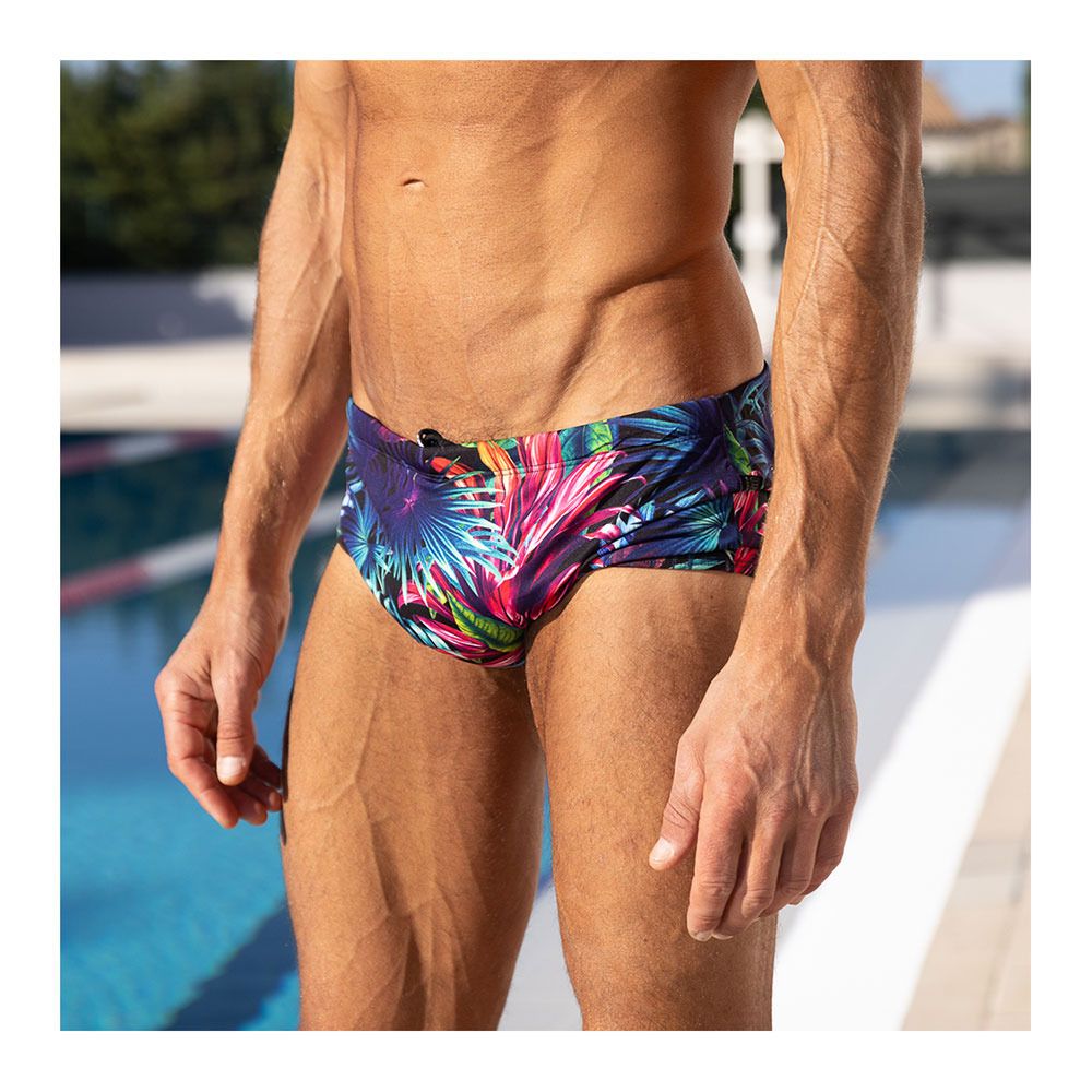 Z3rod TRUNKS - Boxer de bain Homme tropadelic