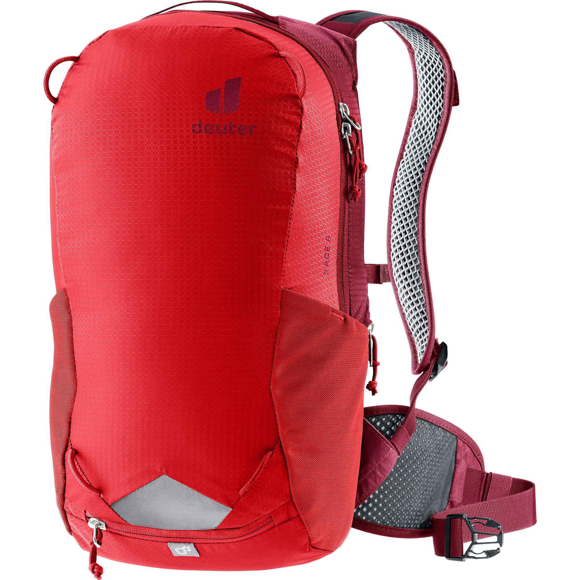 deuter Race 8l Bike Rucksack Damen cherry masala