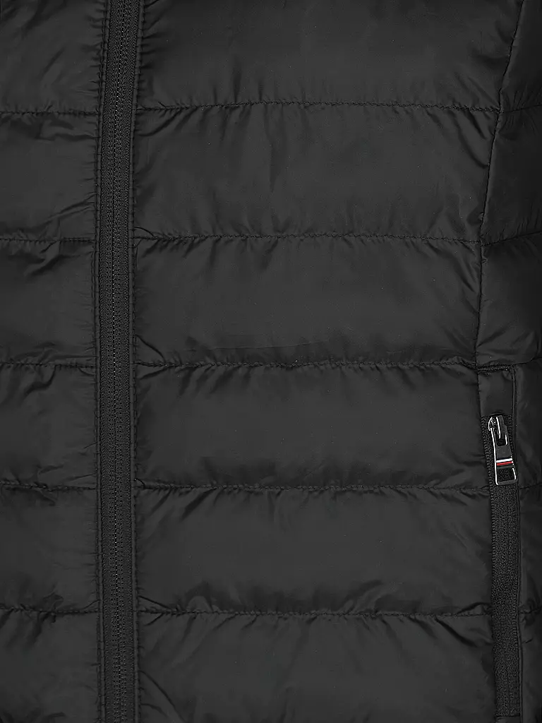 TOMMY HILFIGER Steppjacke schwarz