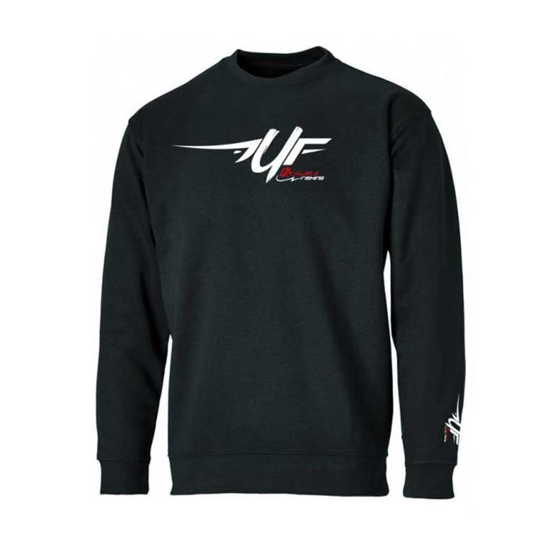 Sweat Homme Ultimate Fishing Evo - Noir