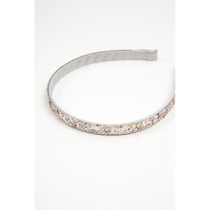 Veritas-Kids diadeem met kleurrijke glitters