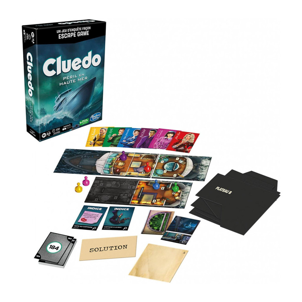 Cluedo - Péril en Haute Mer