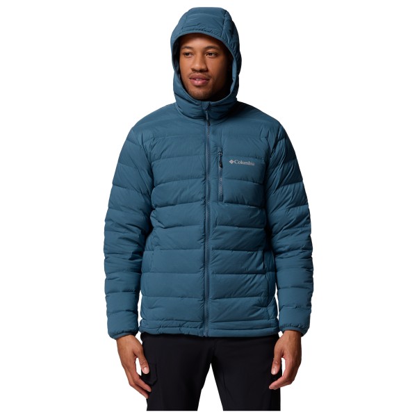 Columbia - Drift Peak Stretch Down Hooded Jacket - Doudoune