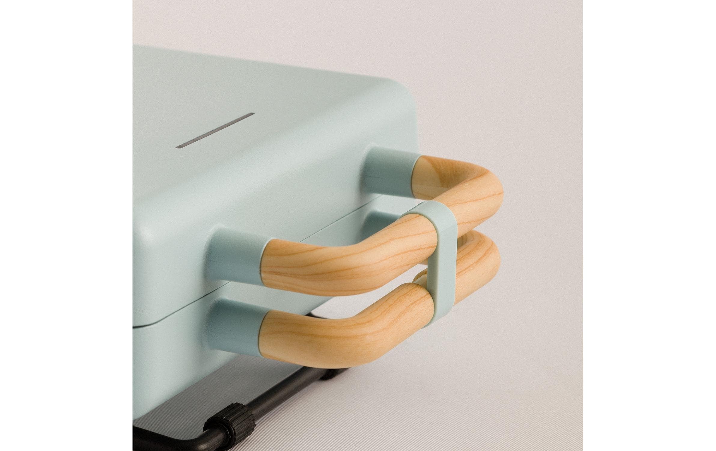Waffeleisen »Create Stone 3 in 1 Studio Pastelblau« 800 W