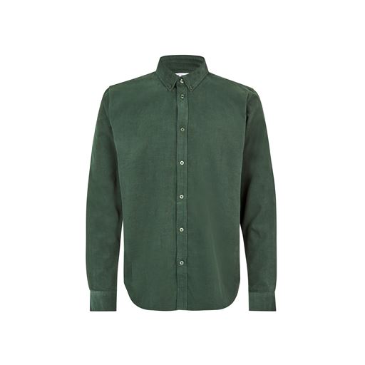 Samsøe Samsøe Liam BX Skjorte, Garden Topiary, S