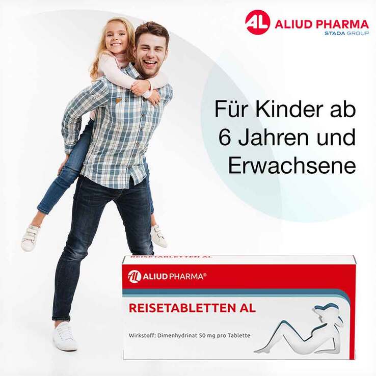 REISETABLETTEN AL, 20 St