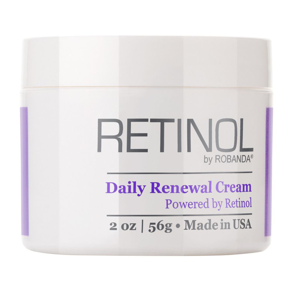 Retinol By Robanda Daily Renewal Cream - 56 g.