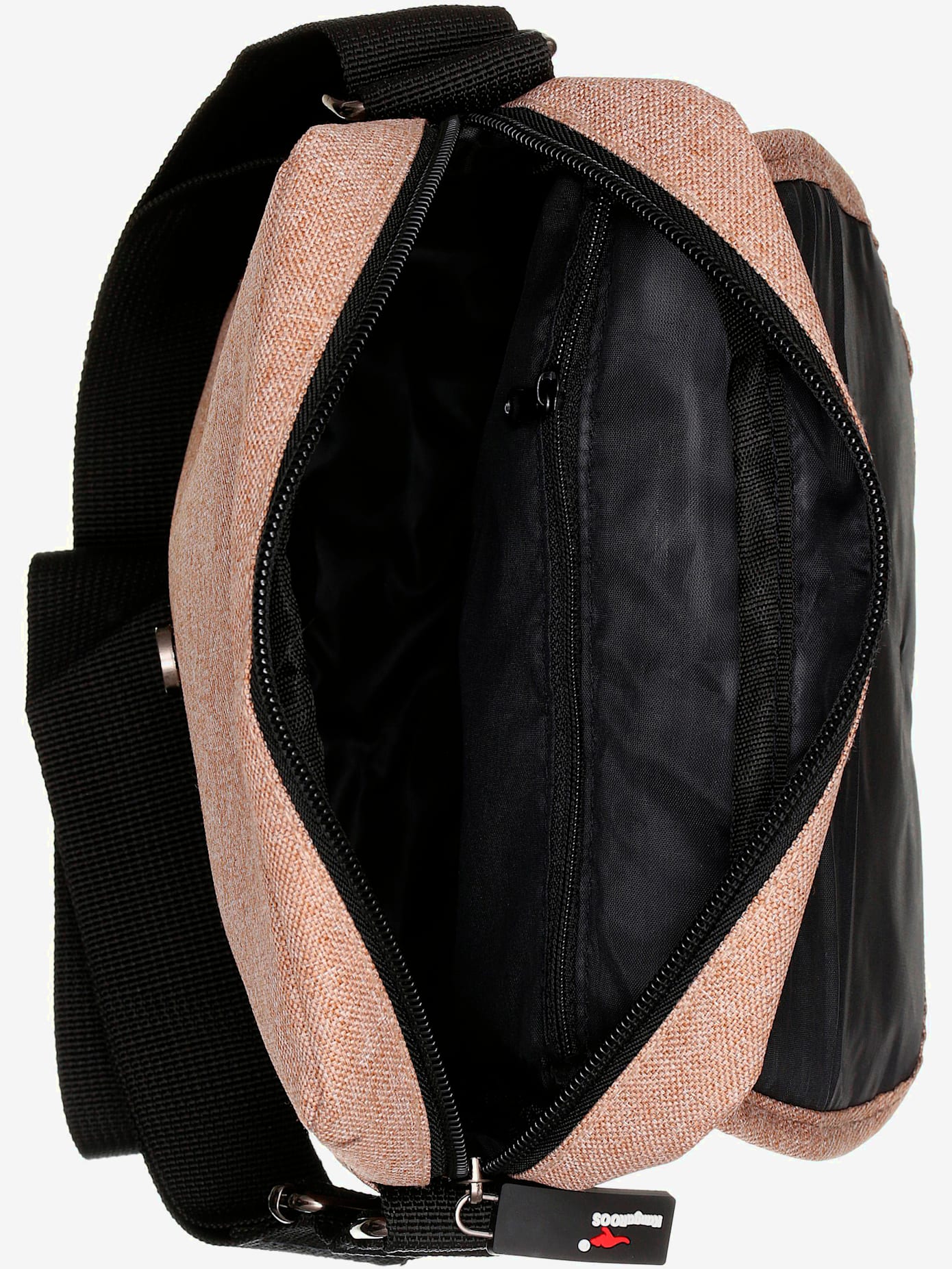 Sac en bandoulière en nylon résistant