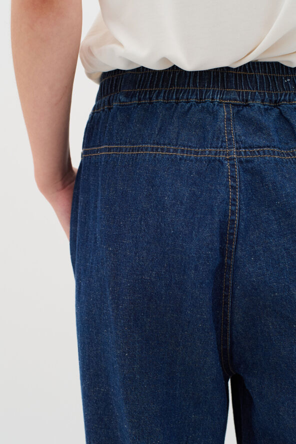 InWear RubinaIW Pullon Pant Blue denim