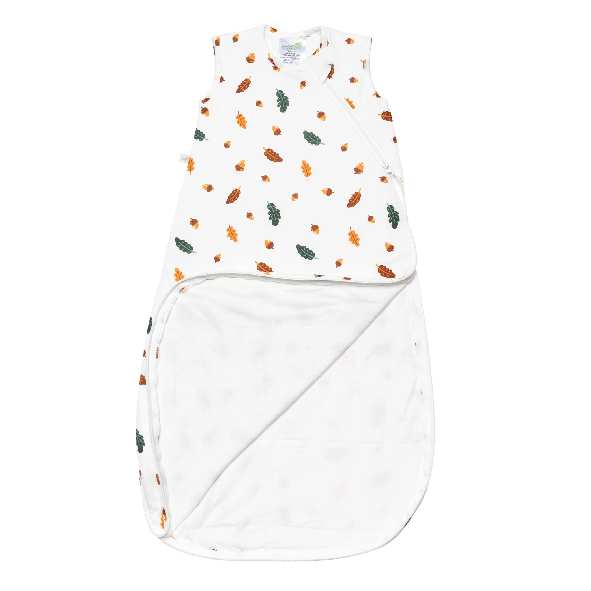 Perlimpinpin Sac de Nuit Bambou 0-36mois - Noisettes