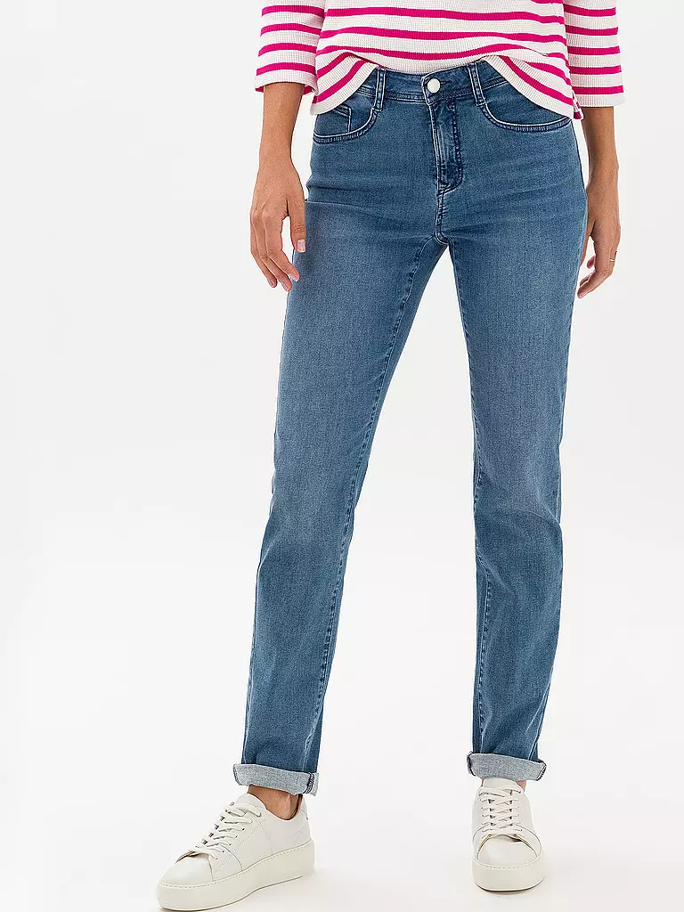 BRAX Jeans Regular Fit MARY blau