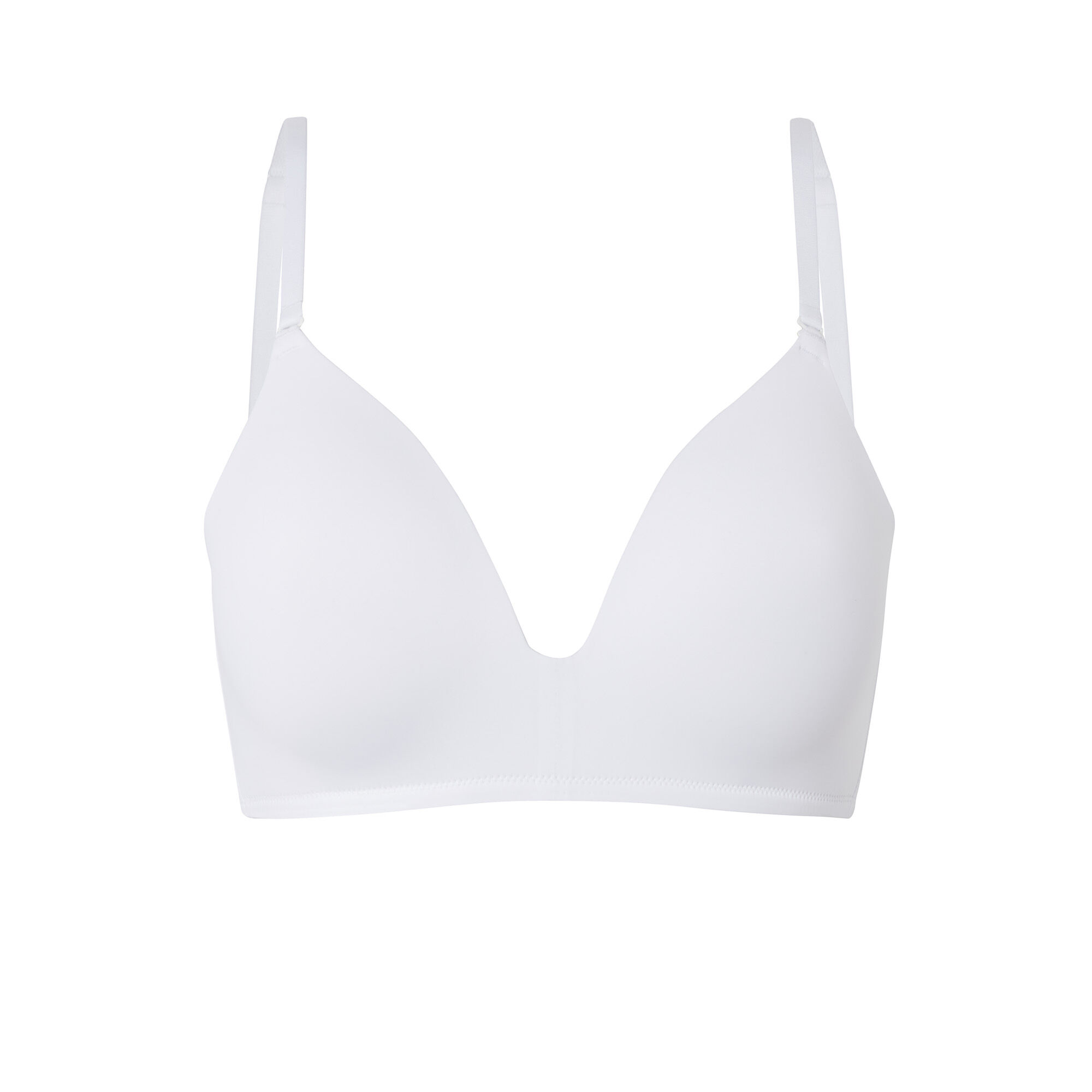 Soutien-gorge ampliforme en microfibre