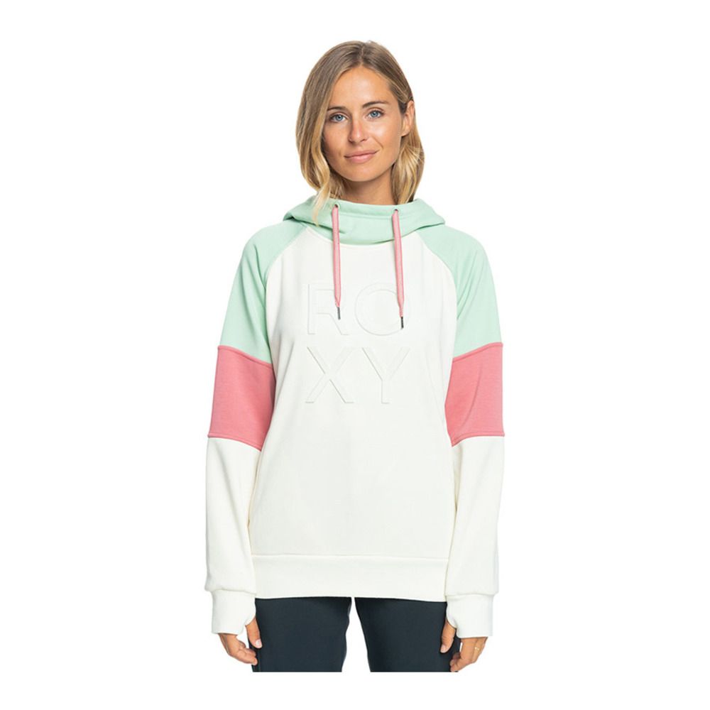 Roxy LIBERTY - Sweat Femme egret