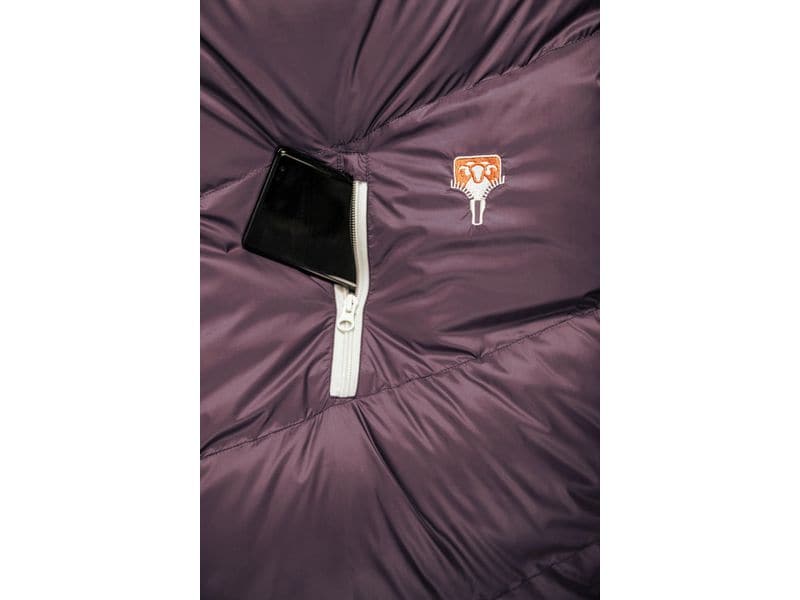 Grüezi Bag Schlafsack Biopod DownWool Subzero 175 Nylon, Be 3-Saisonschlafsack