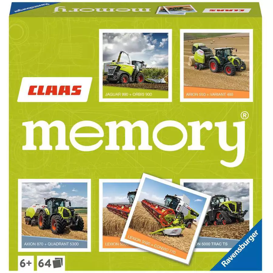 Ravensburger memory® CLAAS bunt